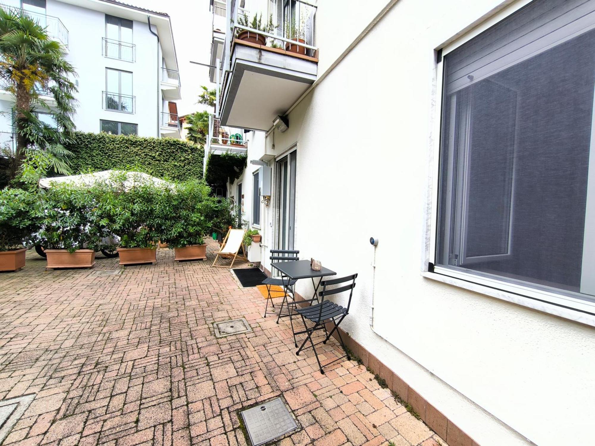 Apartmán Casa Dina Baveno Exteriér fotografie