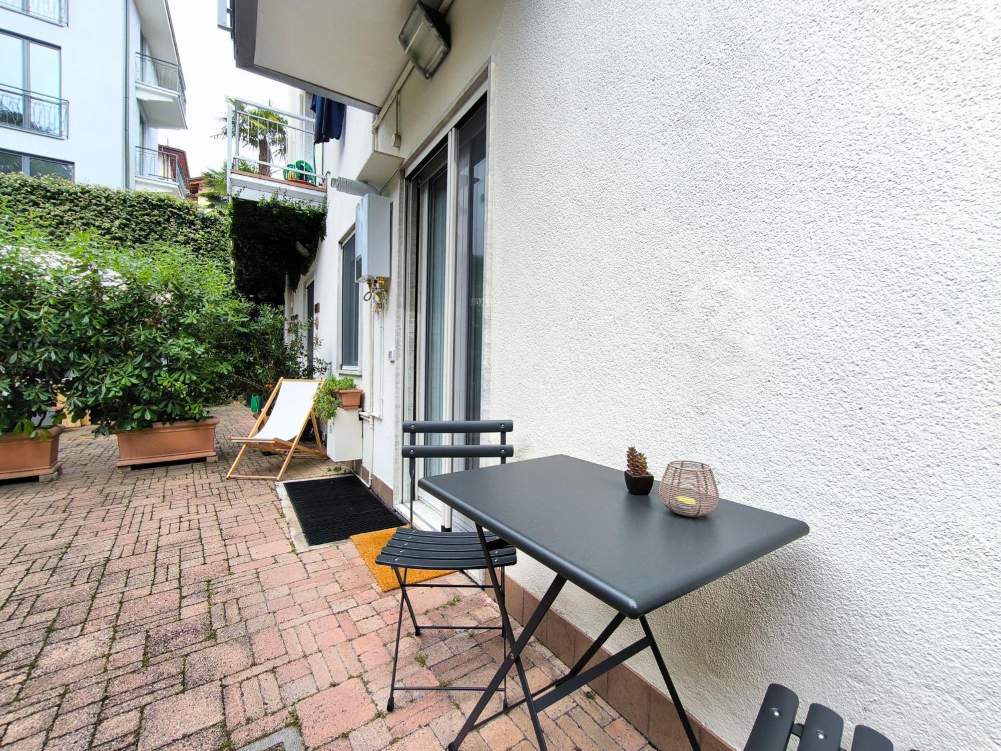 Apartmán Casa Dina Baveno Exteriér fotografie